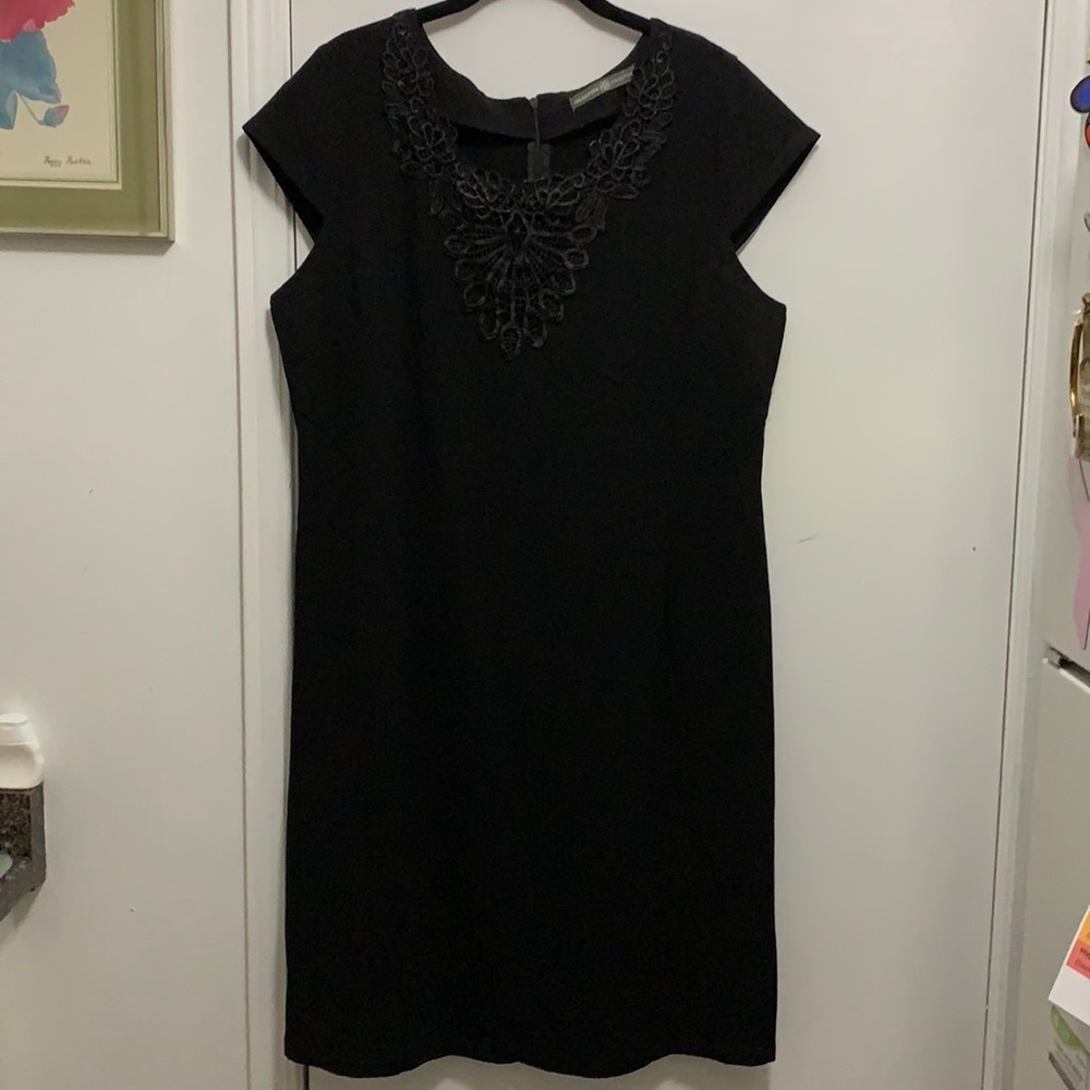 Signature Black Dress
